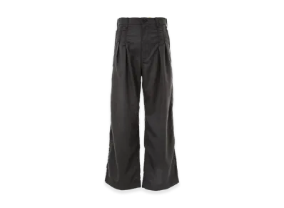 COMME des GARCONS HOMME Wool Garbardine Classic Pants "Charcoal Grey"
