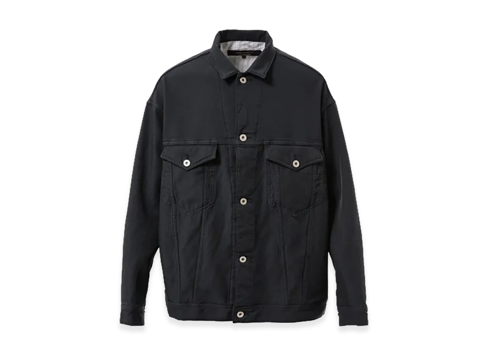 COMME des GARCONS HOMME Estel Sarge Washed Jacket "Navy"