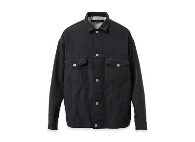 COMME des GARCONS HOMME Estel Sarge Washed Jacket "Navy"
