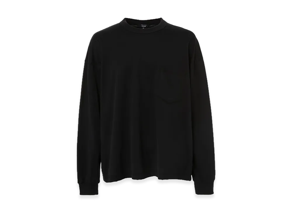 COMME des GARCONS HOMME Cotton Plain T-Shirts "Black"