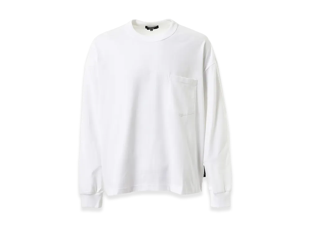 COMME des GARCONS HOMME Cotton Plain T-Shirts "White"