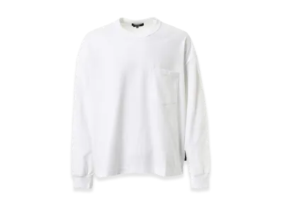 COMME des GARCONS HOMME Cotton Plain T-Shirts "White"