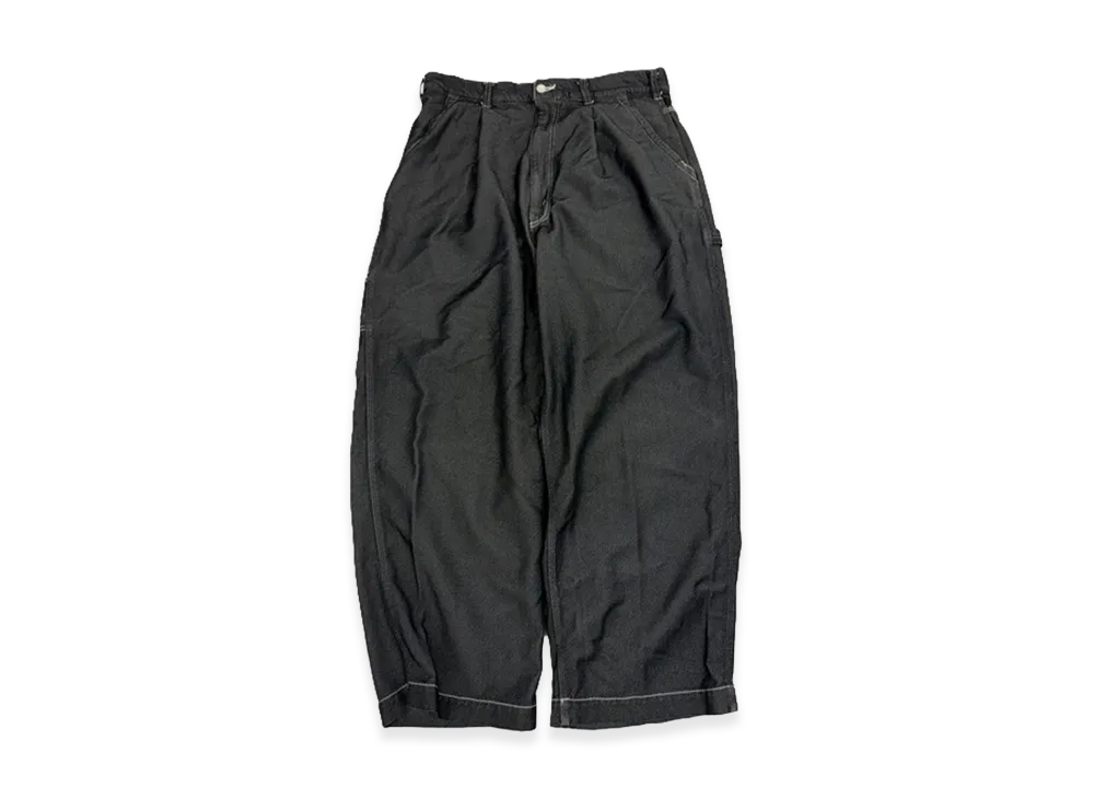 COMME des GARCONS HOMME Estel Painter Pants Over Dye "Black"