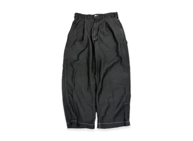 COMME des GARCONS HOMME Estel Painter Pants Over Dye "Black"
