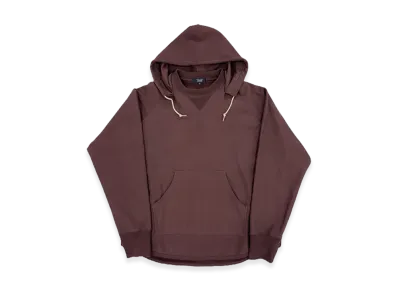 COMME des GARCONS HOMME Cotton Nylon Sweat Foody "Burgundy"