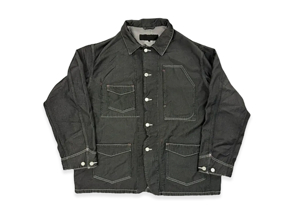 COMME des GARCONS HOMME Ester Sarge Over Dye Jacket "Black"