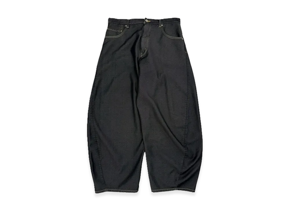 COMME des GARCONS HOMME Estel Sarge Over Dye 5 Pocket Pants "Blue"