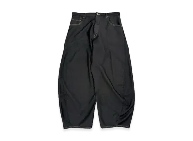 COMME des GARCONS HOMME Estel Sarge Over Dye 5 Pocket Pants "Blue"