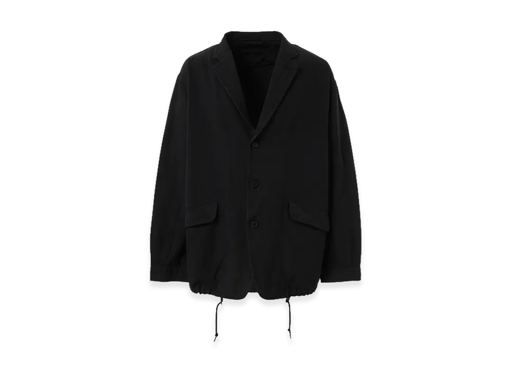COMME des GARCONS HOMME Estel Sarge Over Dyed Jacket "Black"
