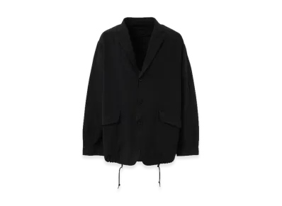 COMME des GARCONS HOMME Estel Sarge Over Dyed Jacket "Black"
