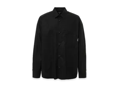 COMME des GARCONS HOMME Cotton Lipcloth Shirts "Black"