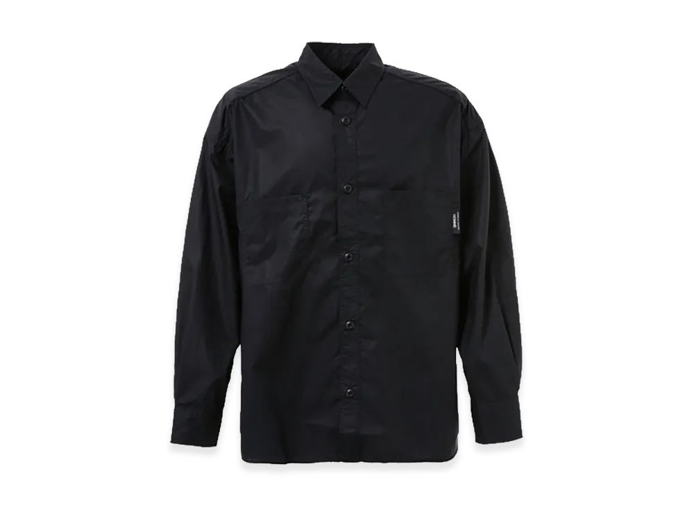 COMME des GARCONS HOMME Cotton Lipcloth Shirts "Navy"