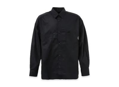 COMME des GARCONS HOMME Cotton Lipcloth Shirts "Navy"