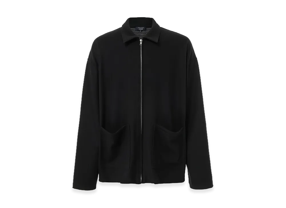 COMME des GARCONS HOMME Wool Smooth Jip Jacket "Black"