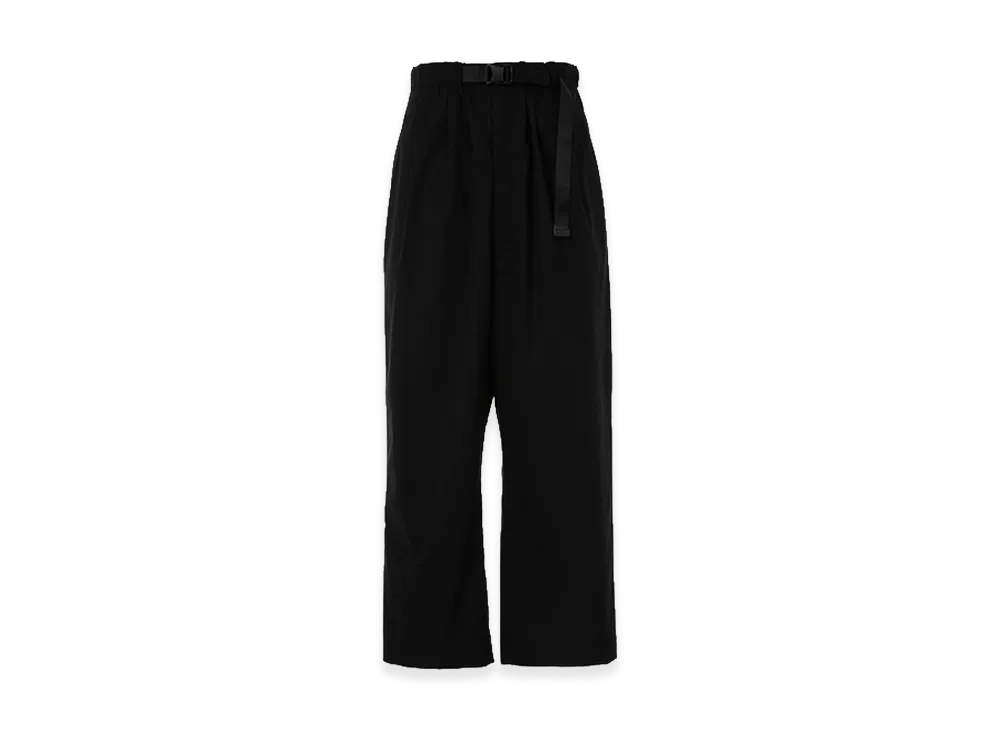 COMME des GARCONS HOMME Cotton Weather Cross Climbing Pants "Black"