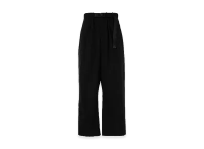 COMME des GARCONS HOMME Cotton Weather Cross Climbing Pants "Black"