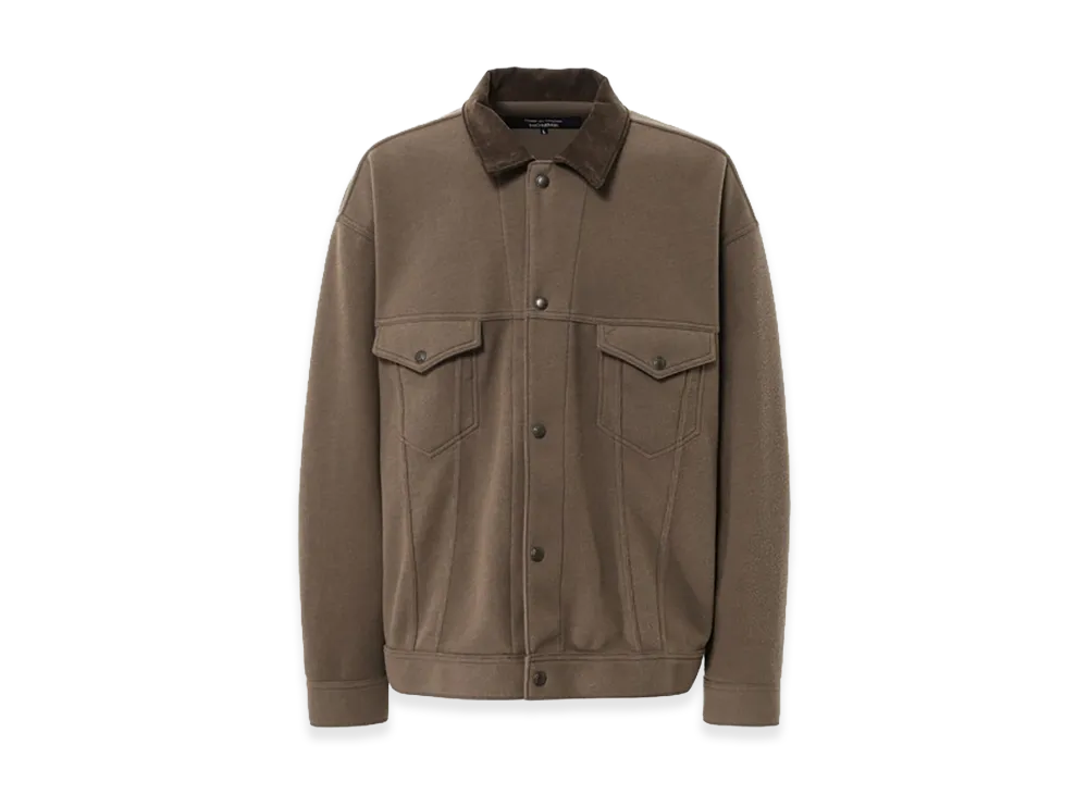 COMME des GARCONS HOMME Cordlane Tracker Jacket "Brown"