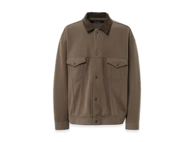 COMME des GARCONS HOMME Cordlane Tracker Jacket "Brown"