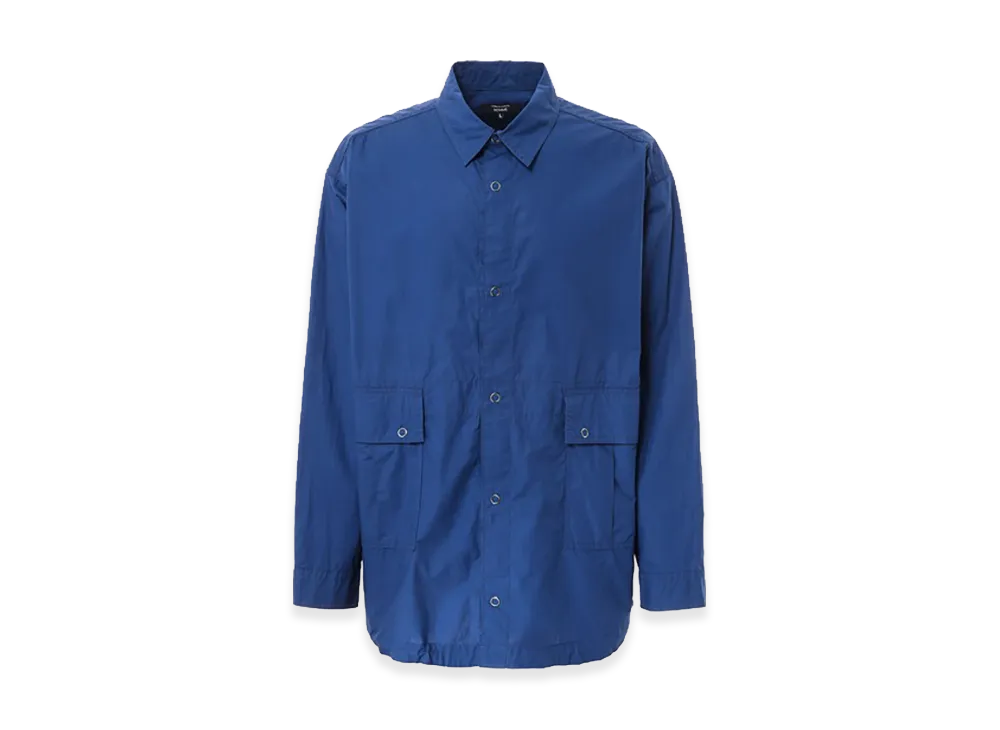 COMME des GARCONS HOMME Cotton Big Pocket Shirt "Blue"
