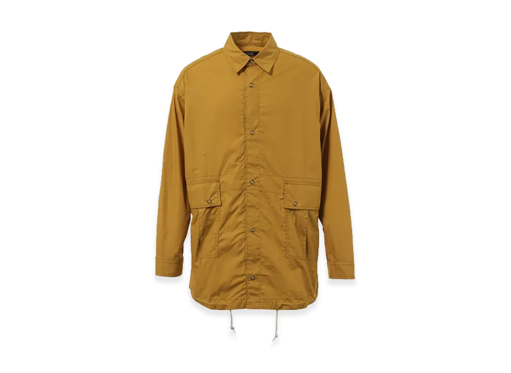 COMME des GARCONS HOMME Cotton Big Pocket Shirt "Mustard"