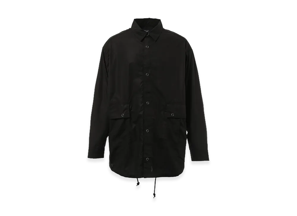 COMME des GARCONS HOMME Cotton Big Pocket Shirt "Black"