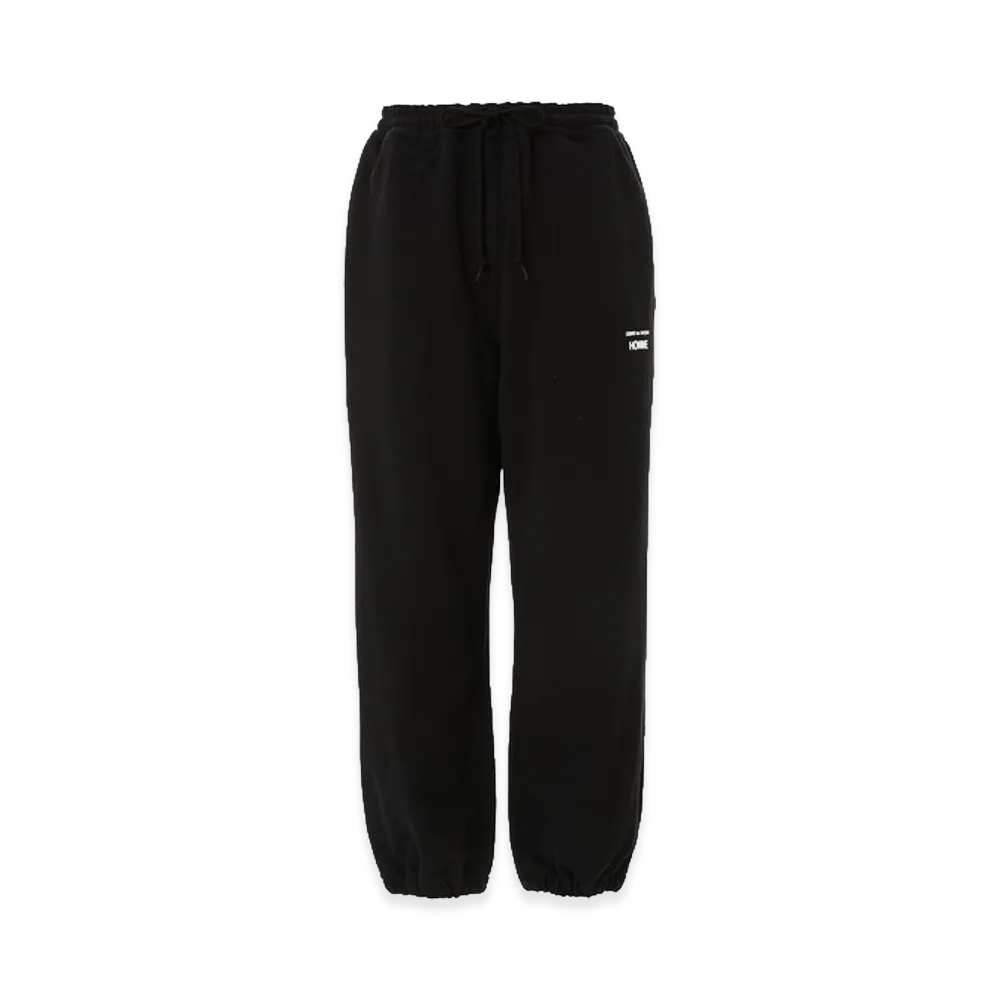 COMME des GARCONS HOMME Cotton Sweat Pants "Black"