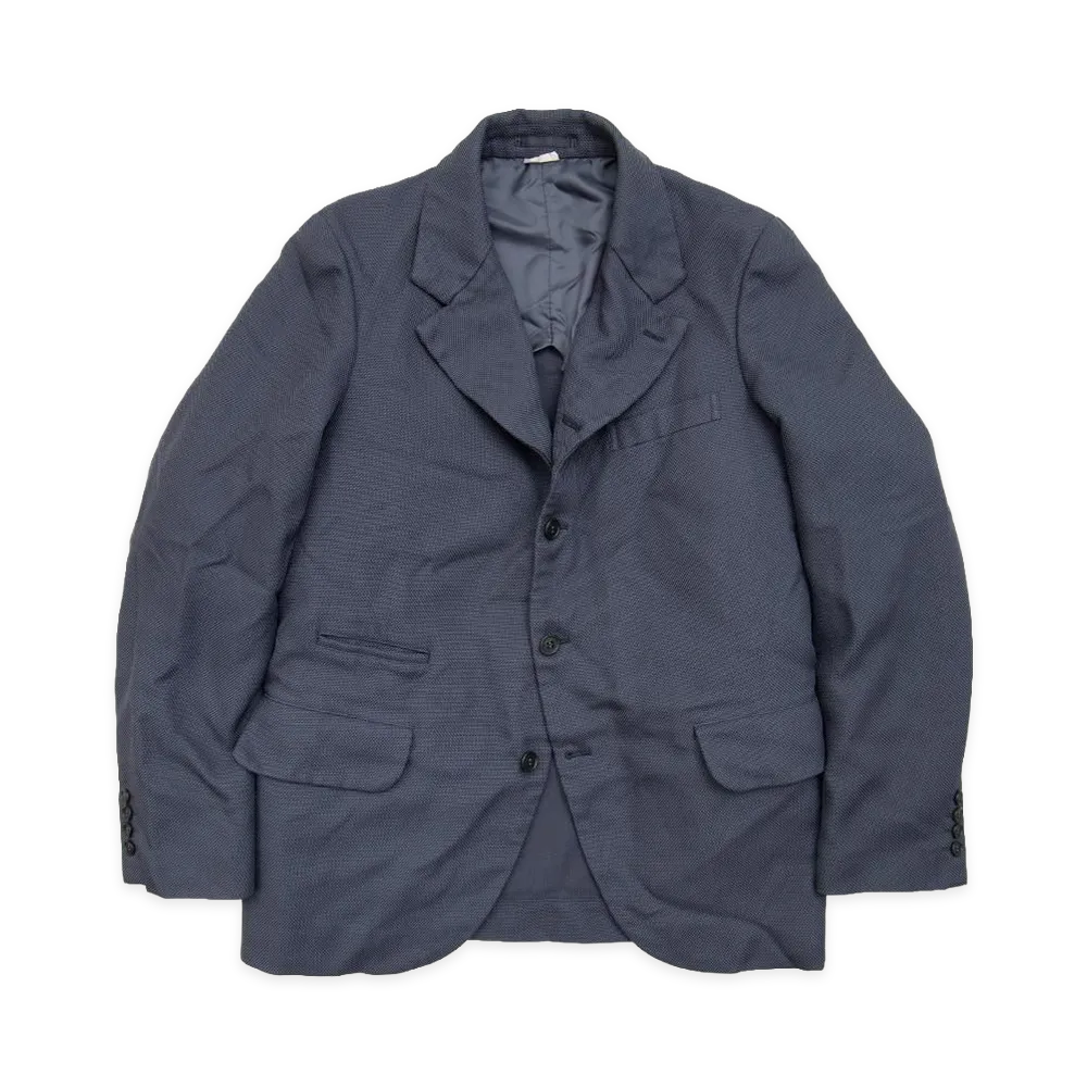 COMME des GARCONS HOMME Deux Polyester Mesh Jacket "Gray"