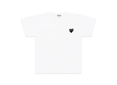 COMME des GARCONS PLAY Kids T-Shirt "White"