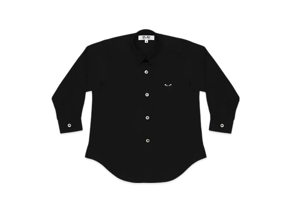 COMME des GARCONS PLAY Kids Shirt "Black"