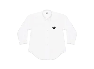 COMME des GARCONS PLAY Kids Shirt "White"