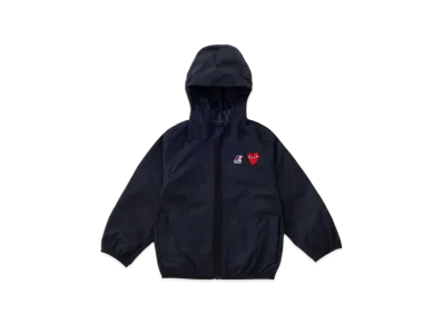 COMME des GARCONS PLAY K-Way Full Zip Kids "Navy"