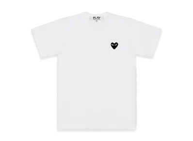 COMME des GARCONS PLAY Unisex T-Shirt "White"