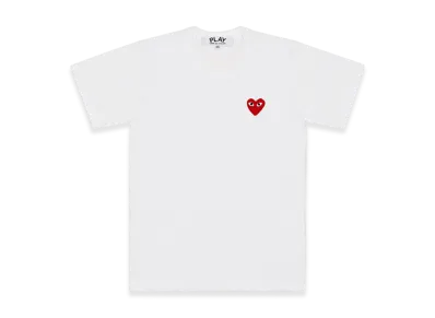 COMME des GARCONS PLAY T-Shirt Ladies "White"