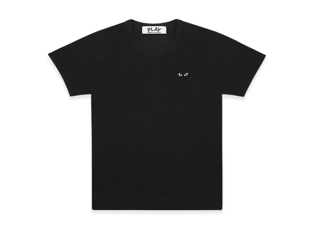 COMME des GARCONS PLAY T-Shirt Ladies "Black"