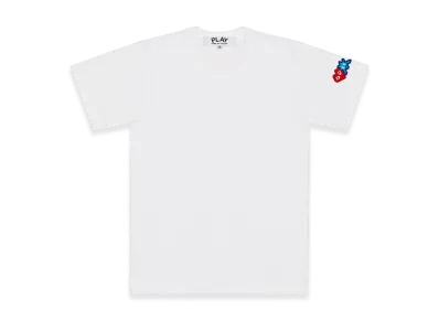 COMME des GARCONS PLAY Invader S/S T-Shirt Ladies "White"