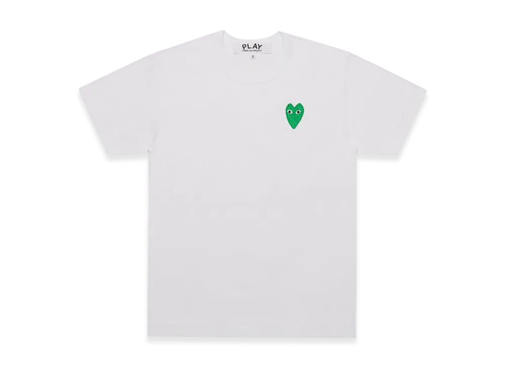 COMME des GARCONS PLAY Unisex T-Shirt "White"