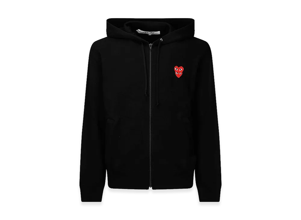 PLAY COMME des GARCONS Hoodie "Black"