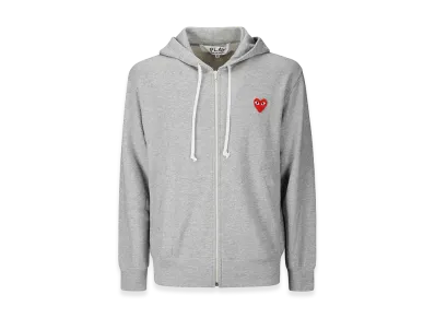 PLAY COMME des GARCONS Hoodie "Gray"