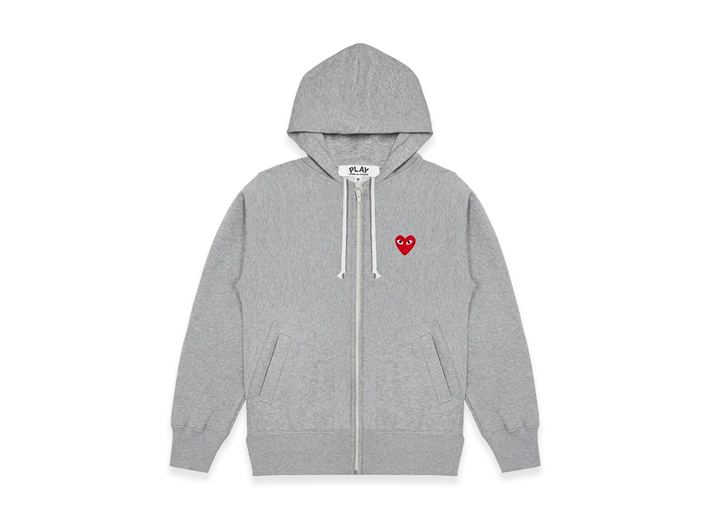 PLAY COMME des GARCONS Hoodie "Gray"