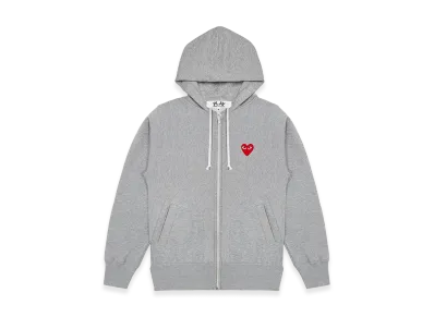 PLAY COMME des GARCONS Hoodie "Gray"