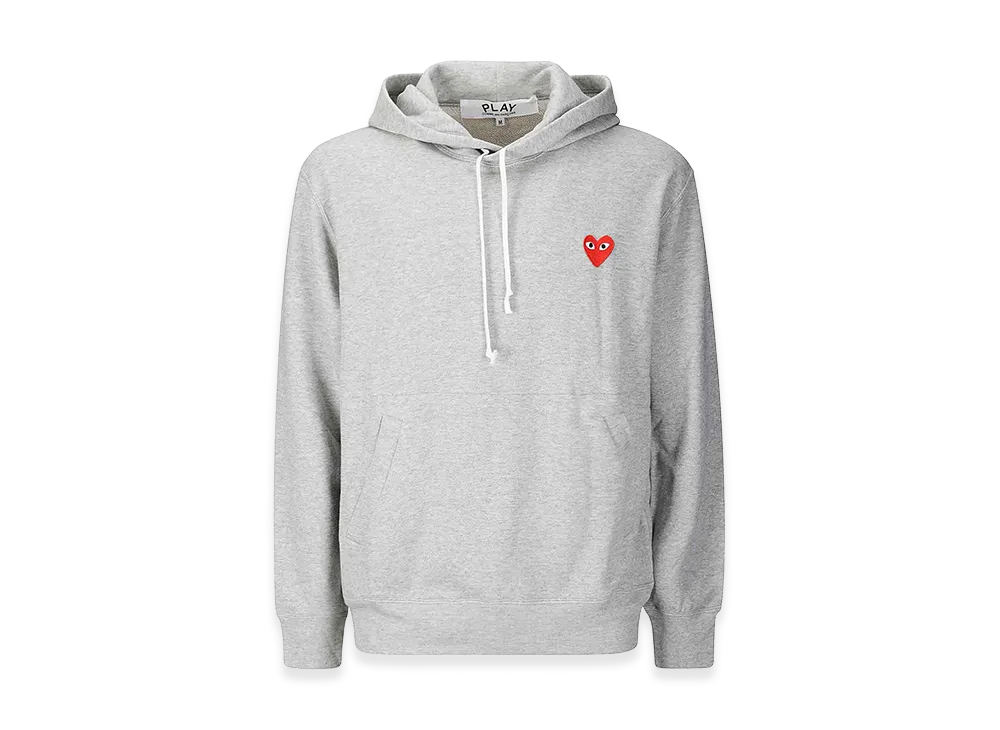 PLAY COMME des GARCONS Women's Hoodie "Gray"