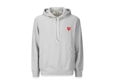 PLAY COMME des GARCONS Women's Hoodie "Gray"