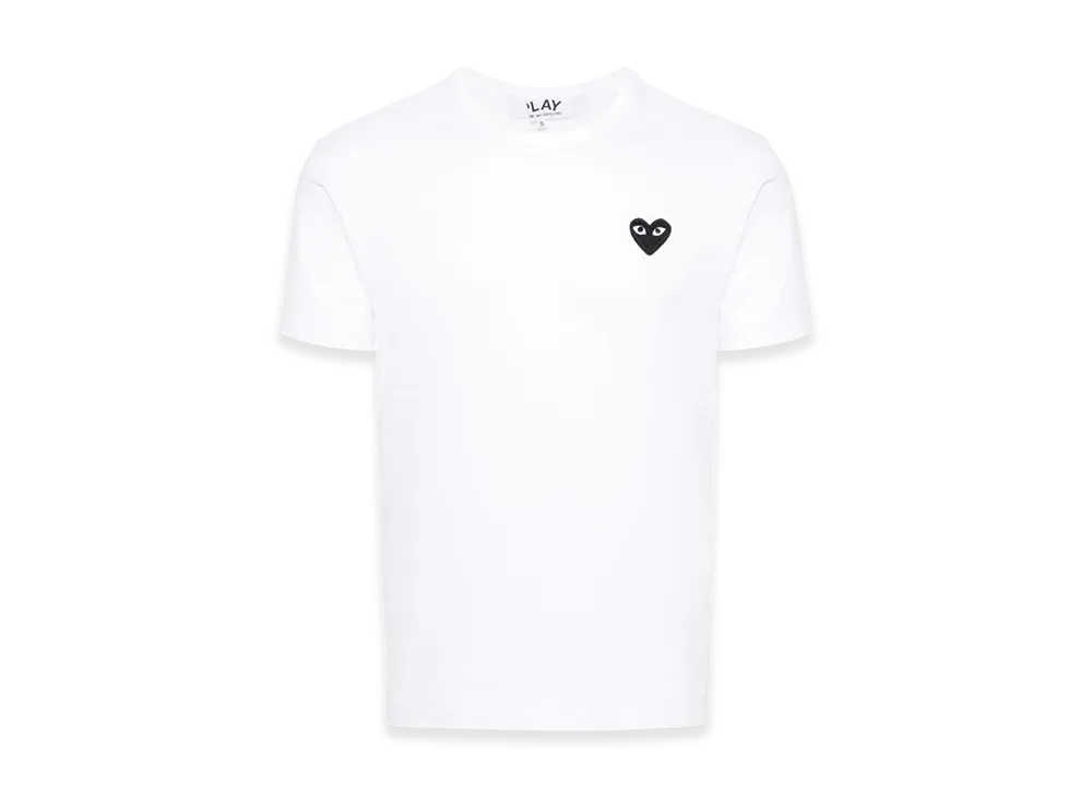 PLAY COMME des GARCONS Black Heart T-Shirt "White"