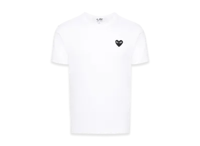 PLAY COMME des GARCONS Black Heart T-Shirt "White"