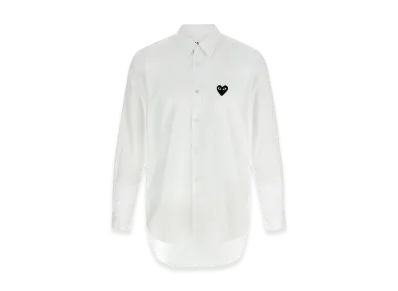 PLAY COMME des GARCONS Piquet Polo Shirt PLAY COMME des GARCONS Piquet Polo Shirt