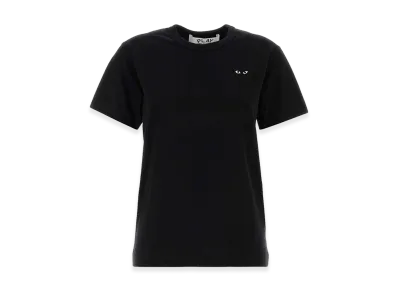 PLAY COMME des GARCONS Women's Cotton T-Shirt "Black"