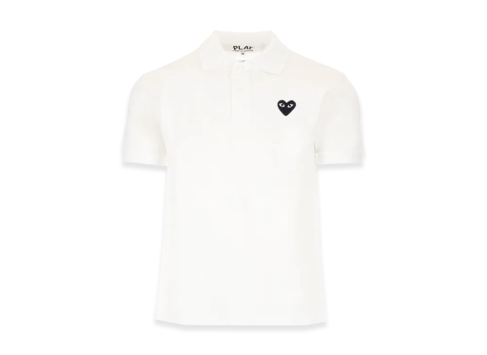 PLAY COMME des GARCONS Logo Patch Polo Shirt 