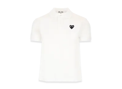 PLAY COMME des GARCONS Women's Polo Shirt "White"