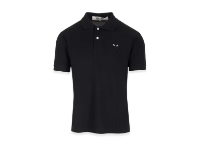 PLAY COMME des GARCONS Women's Polo Shirt "Black"
