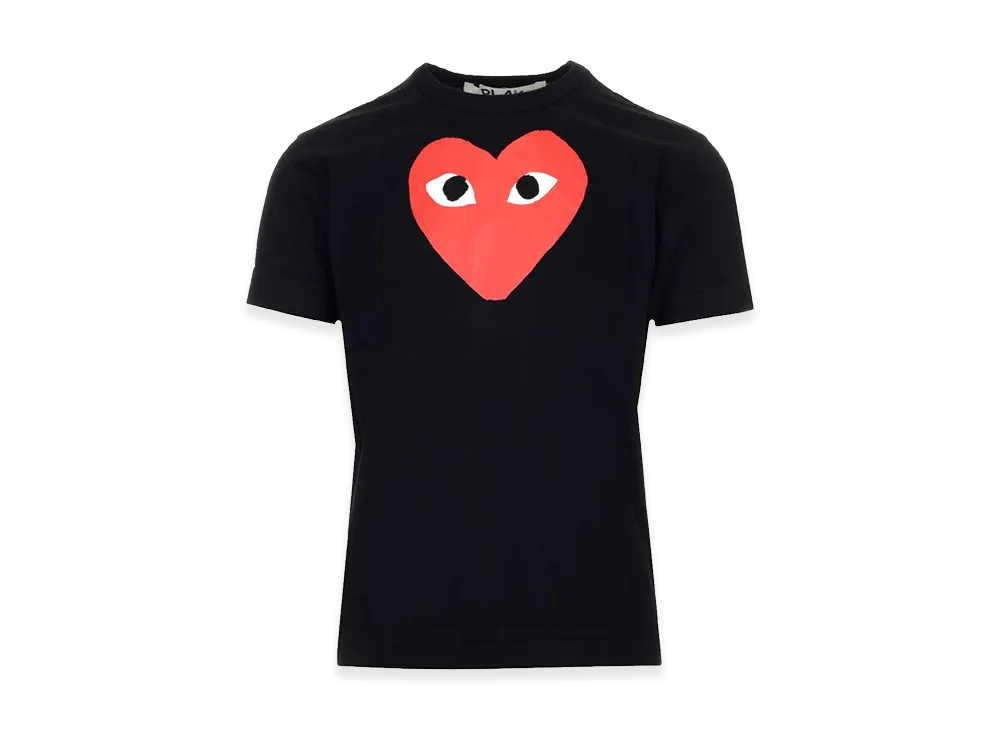 PLAY COMME des GARCONS Heart T-Shirt "Black"